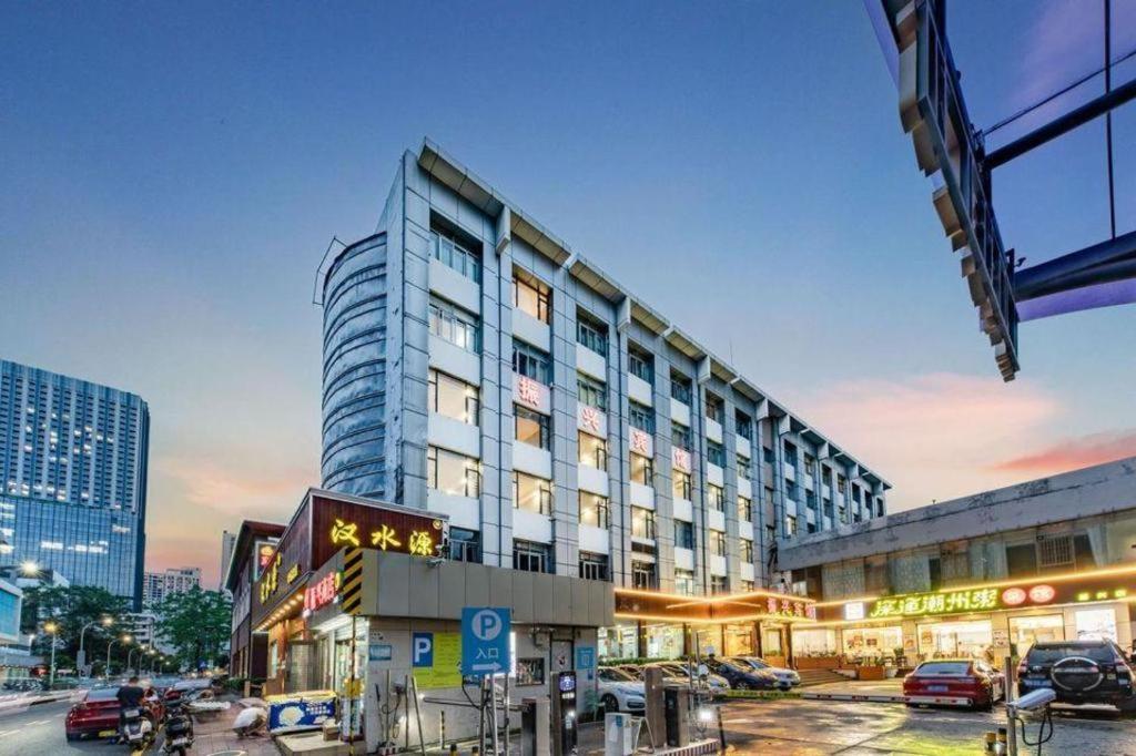 Zhenxing Hotel Шэньчжэнь Экстерьер фото