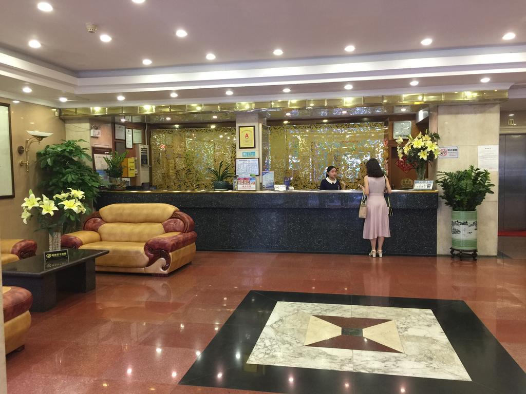 Zhenxing Hotel Шэньчжэнь Экстерьер фото