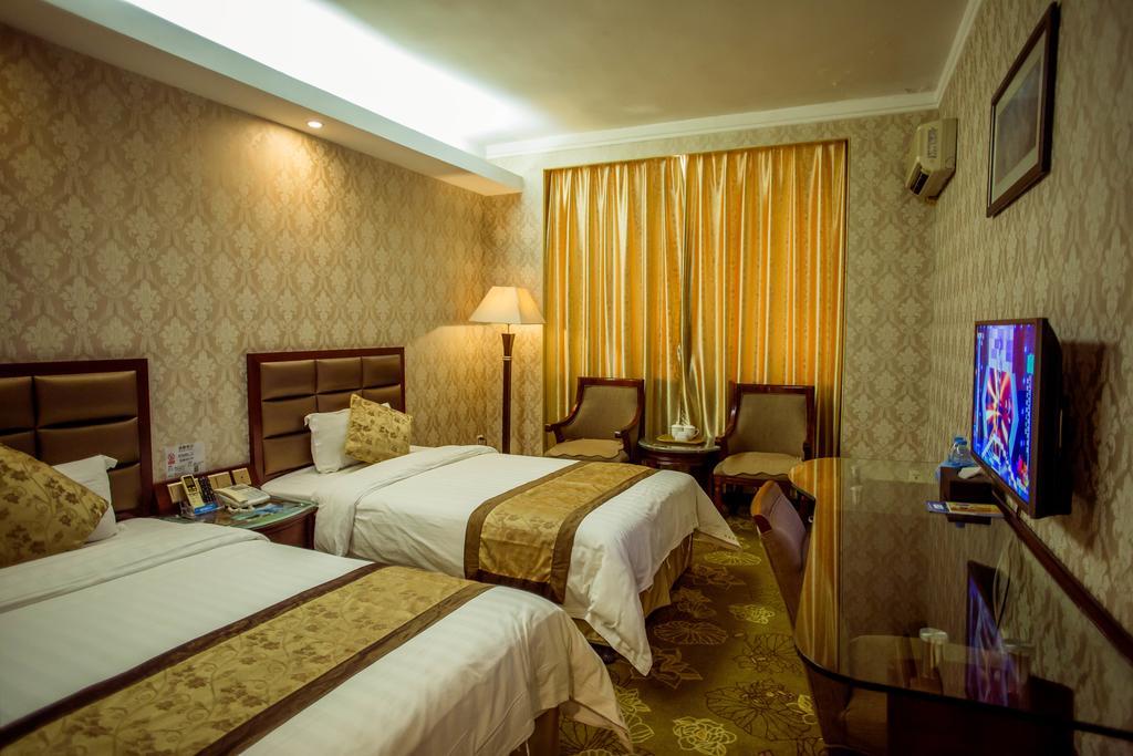 Zhenxing Hotel Шэньчжэнь Экстерьер фото